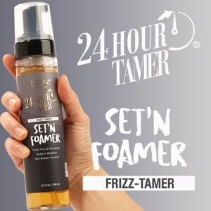 EBIN NEW YORK 24 Hour Tamer Set'n Foamer Frizz-Tamer 8.5oz/ 250ml